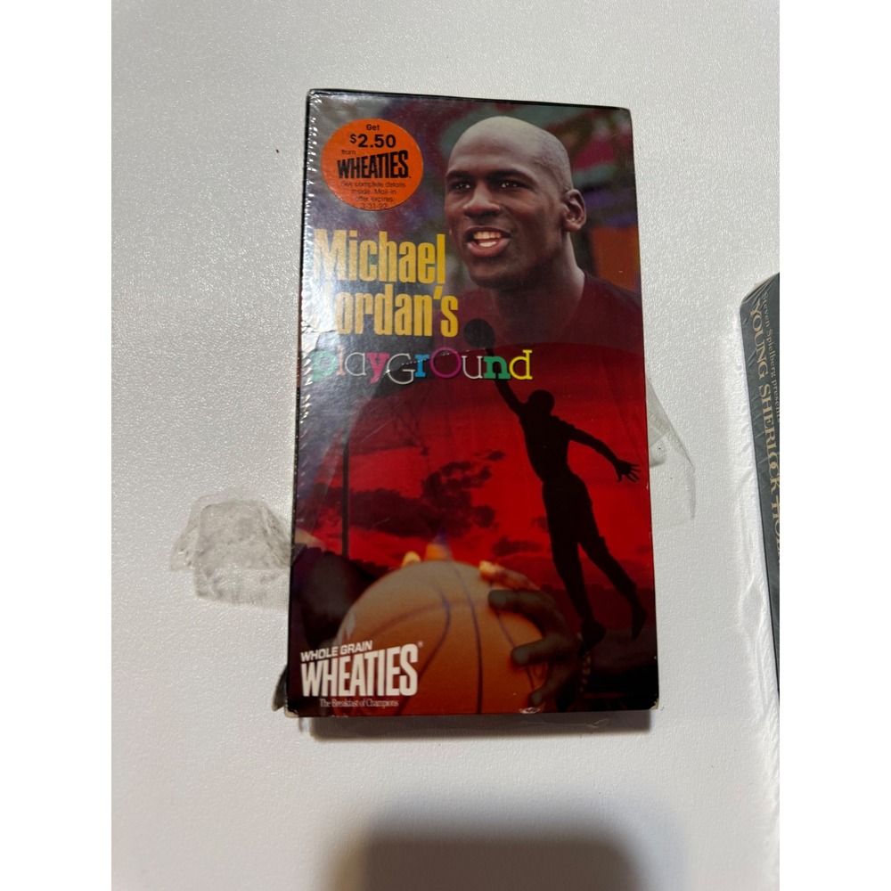 Michael Jordan's Playground VHS 1991 Wheaties Promo CBS Fox Video Sports NBA